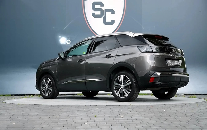 Peugeot 3008 cena 109900 przebieg: 31000, rok produkcji 2021 z Jasień małe 781